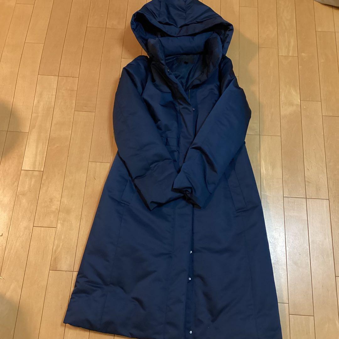 美品 ICB アイシービー 高機能ダウン ADS シームレスダウンコート S