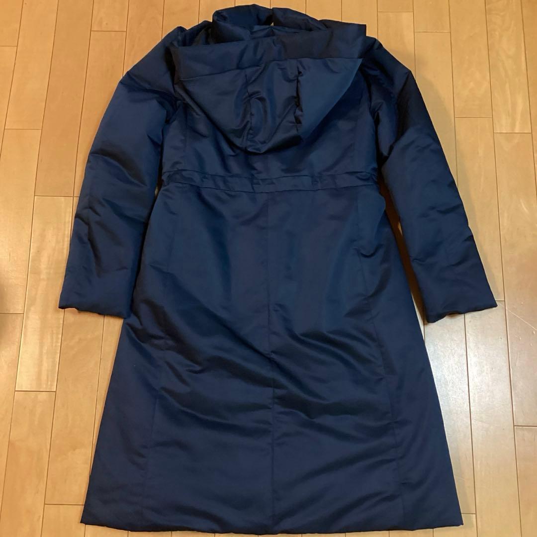 美品 ICB アイシービー 高機能ダウン ADS シームレスダウンコート S