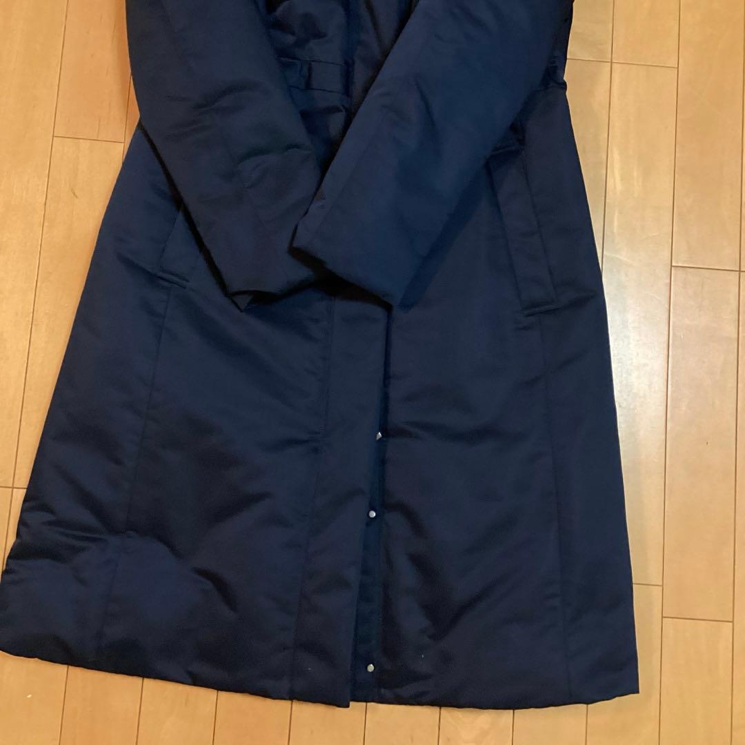 美品 ICB アイシービー 高機能ダウン ADS シームレスダウンコート S