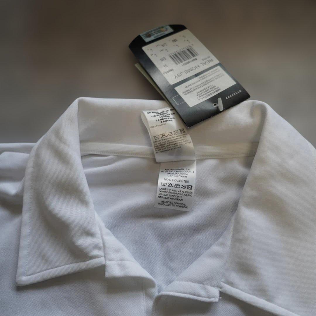 02/03 adidas レアル　マドリード　ジダン　直筆サイン　ユニフォーム