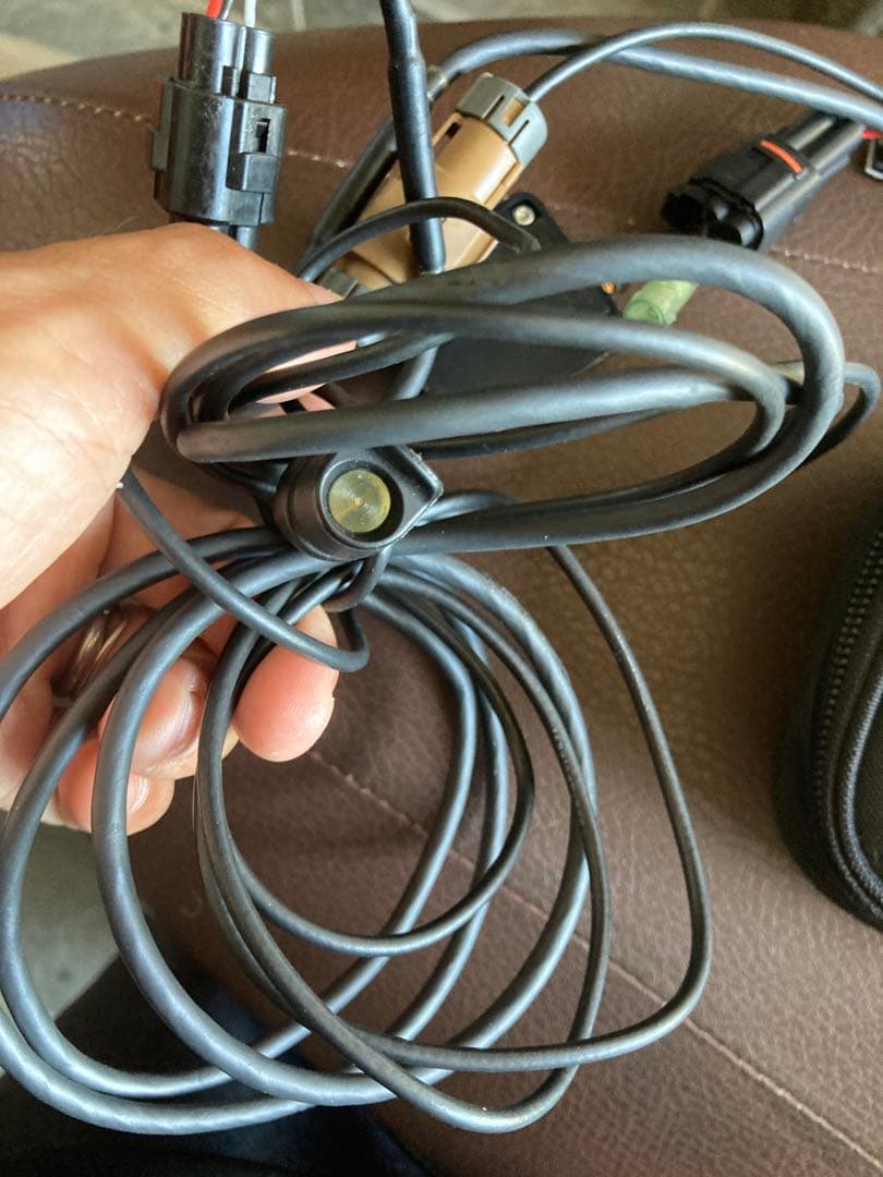 JRM-11 セットアップ済 バイク用ETC ETCポーチ付