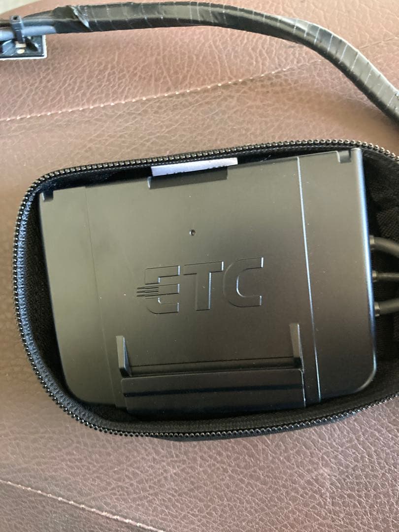 JRM-11 セットアップ済 バイク用ETC ETCポーチ付