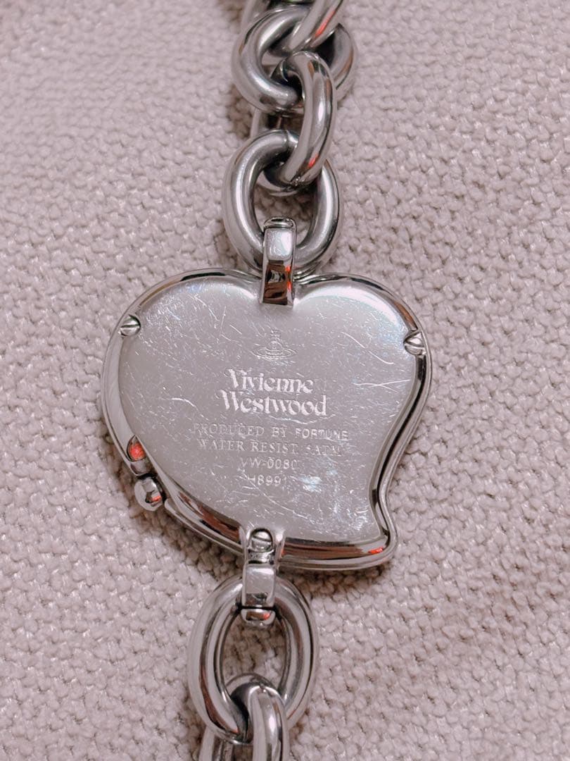 【希少】Vivienne Westwood ハート型 腕時計