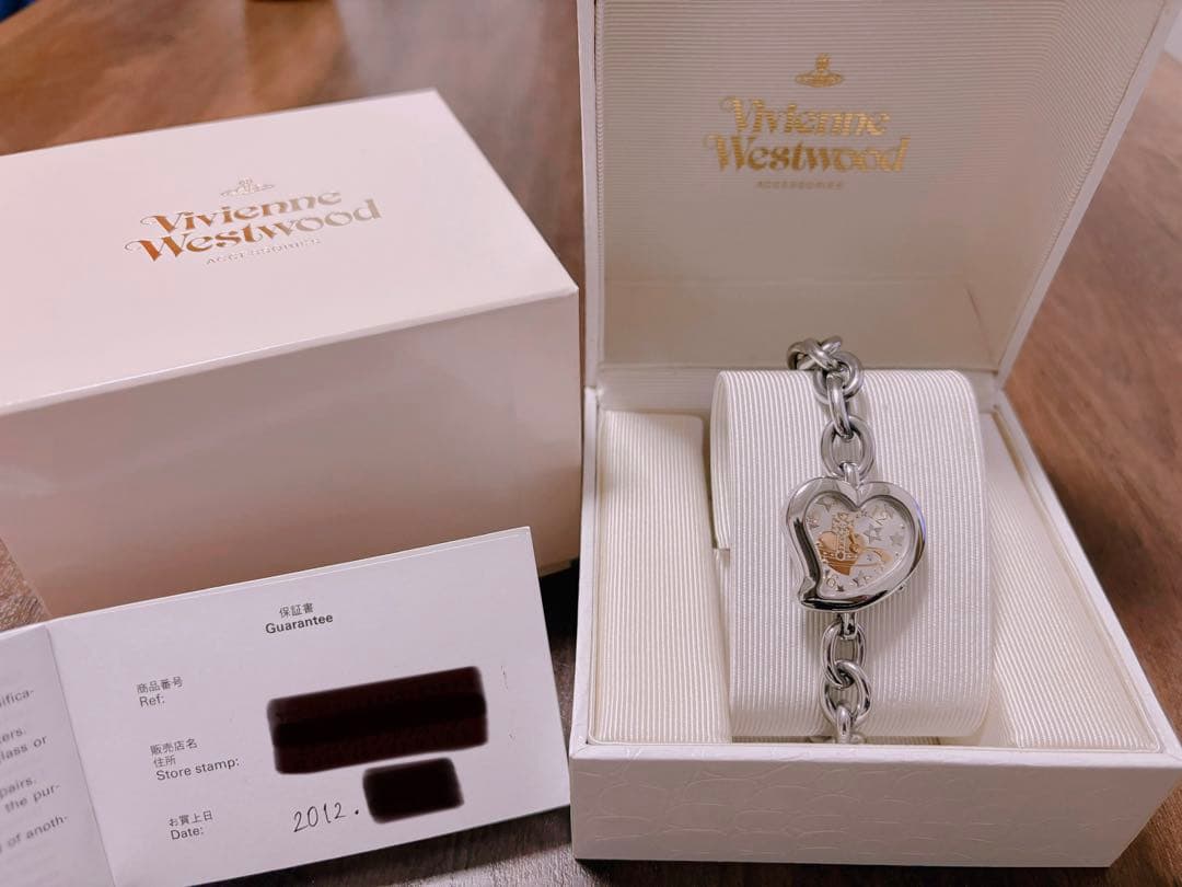 【希少】Vivienne Westwood ハート型 腕時計