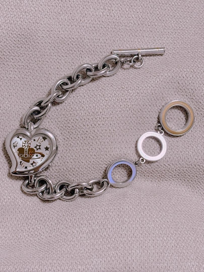 【希少】Vivienne Westwood ハート型 腕時計