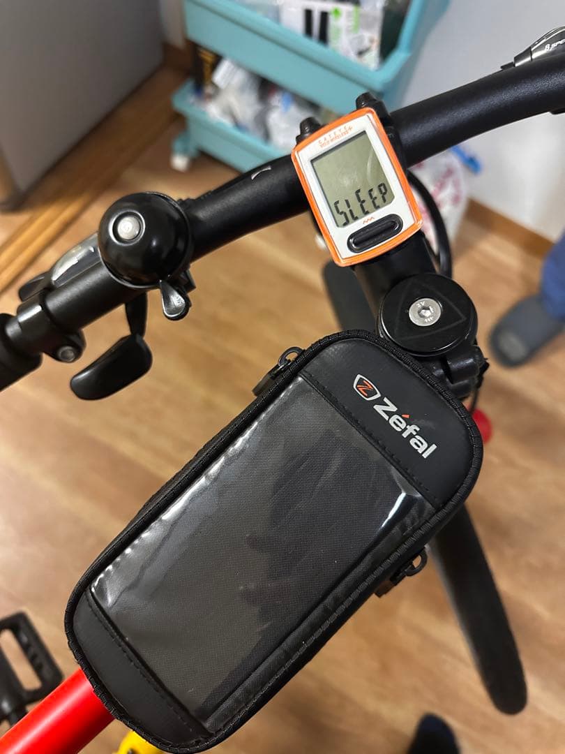 MARLIN クロスバイク レッド/イエロー/グリーン引き取り設定