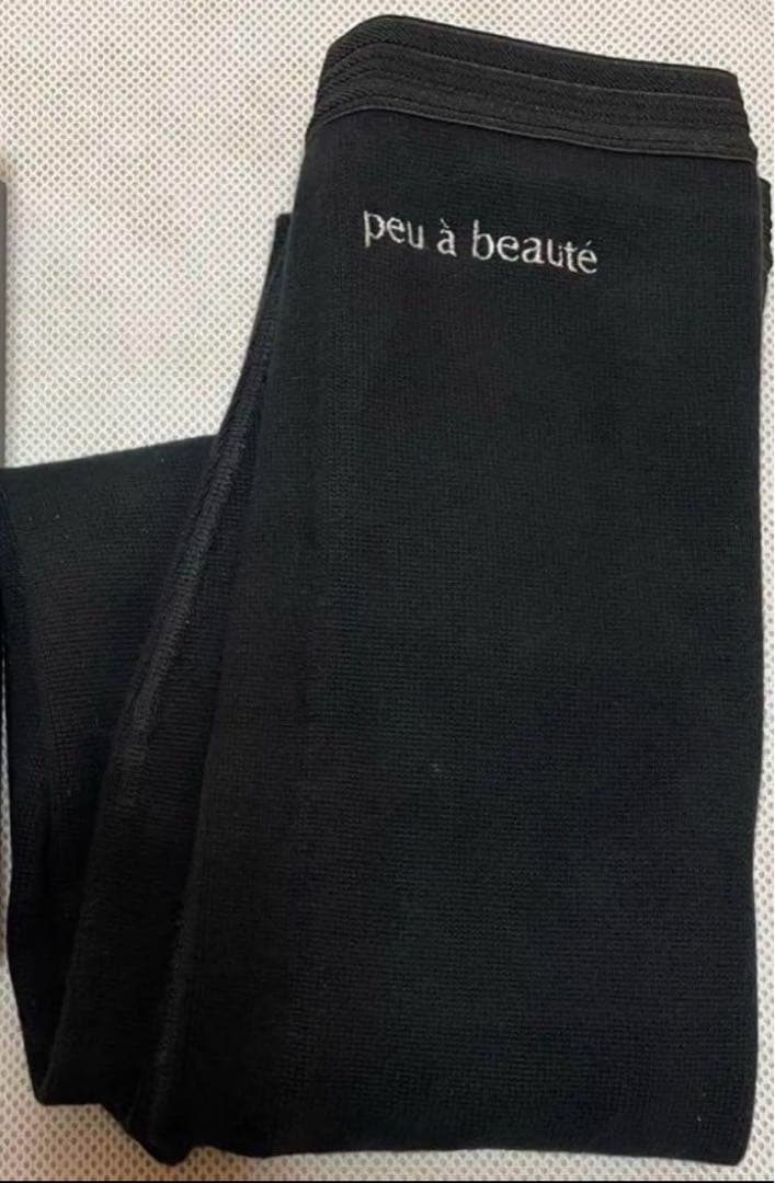 peu a beaute スパッツサポーター　ブラックL箱あり