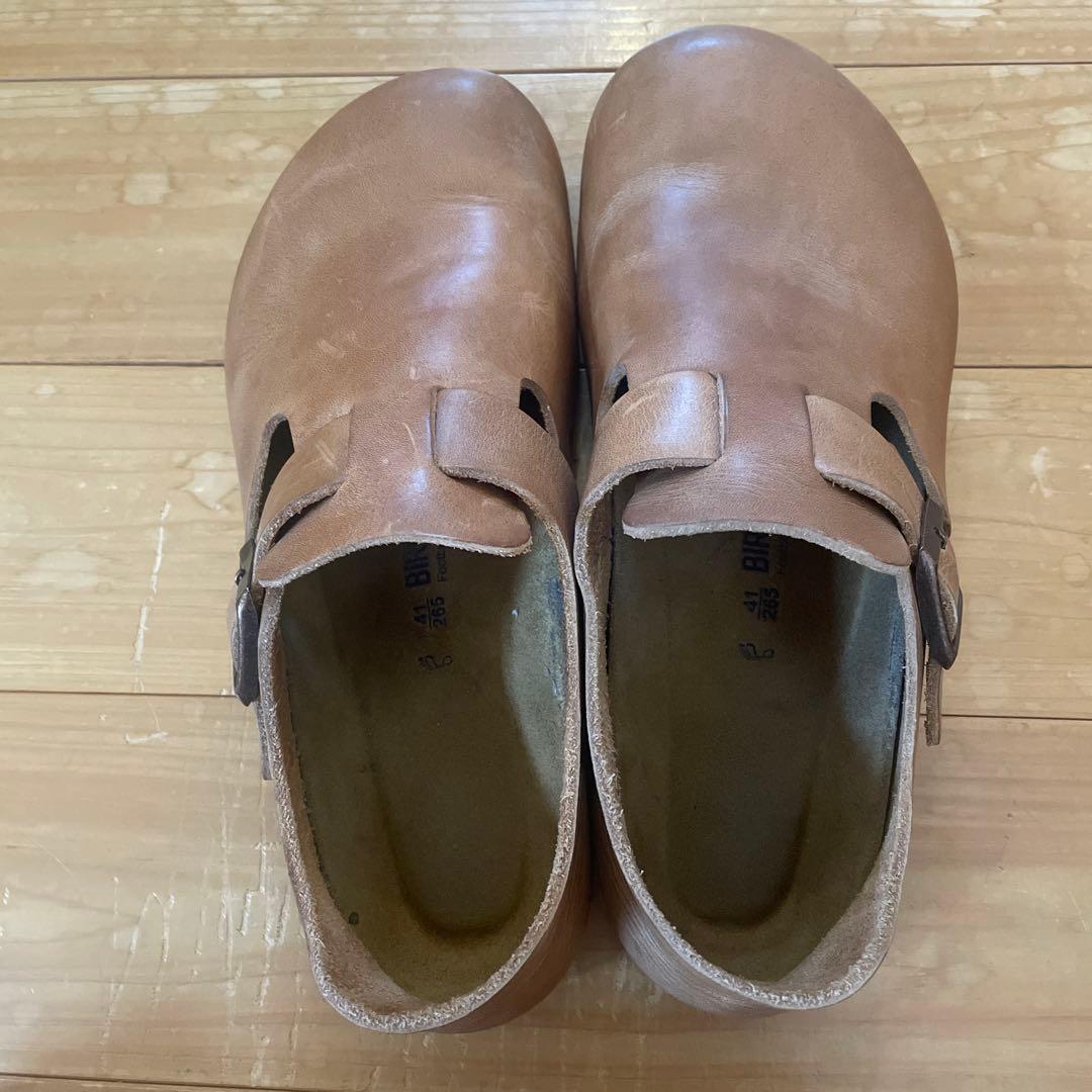 ビルケンロンドン26.5ビブラムソールVer 特価です。