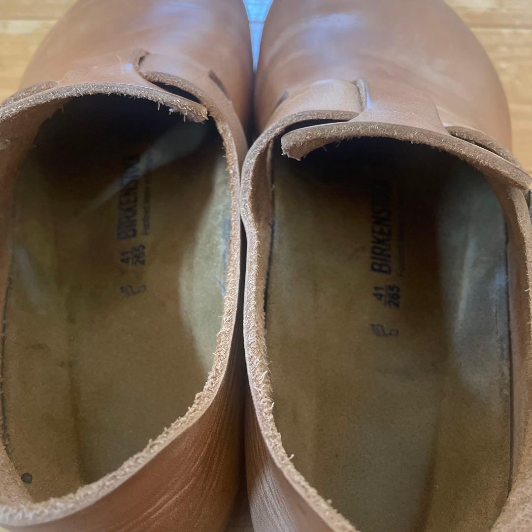 ビルケンロンドン26.5ビブラムソールVer 特価です。