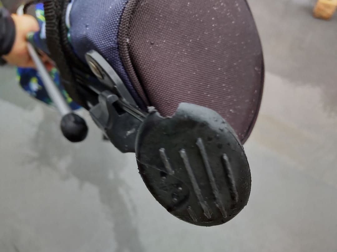 【美品】ニューバランス ゴルフ クラブ 収納 バッグ newbalance