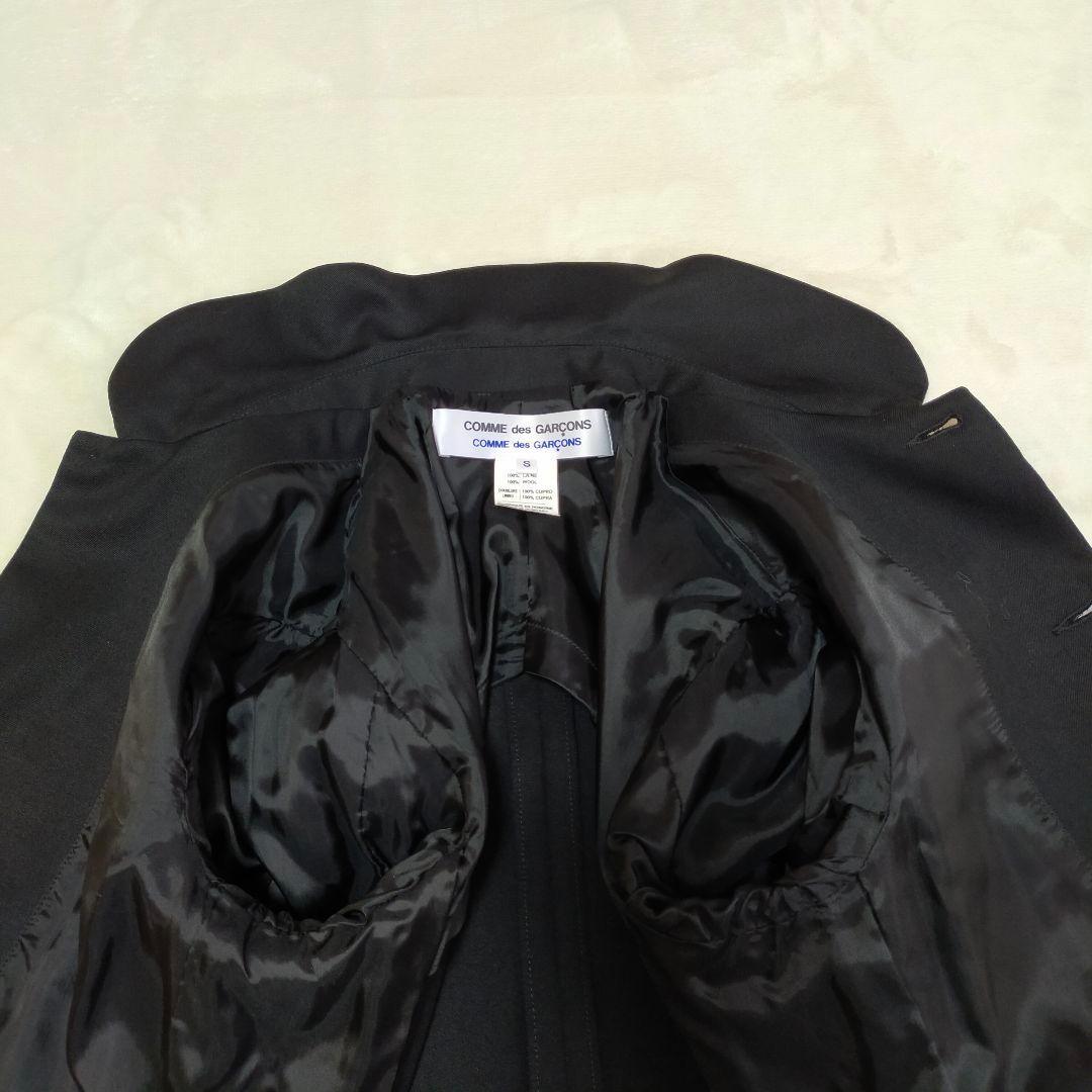 美品　ハンガリー製　コムコム　コムデギャルソン　丸襟ジャケット
