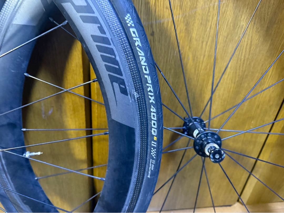 Prime プライム　カーボンホイール　前後セット