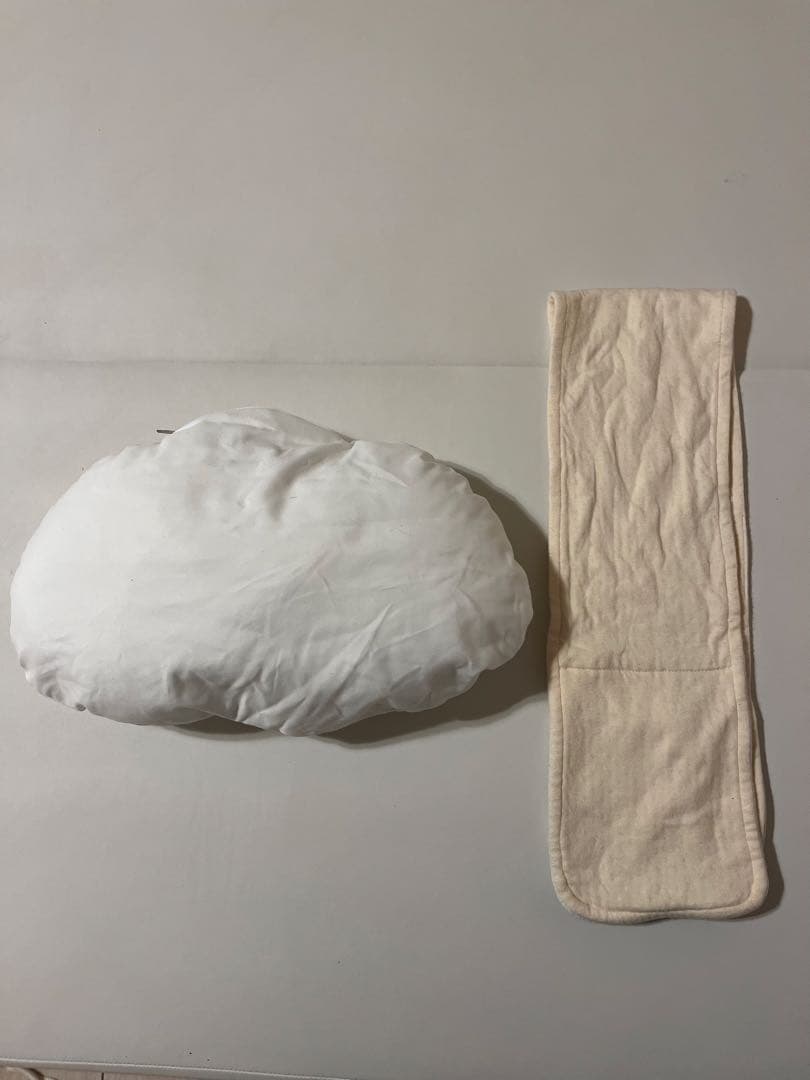 ユーニースリープ 絶壁防止枕 クリーム色 0-24ヶ月