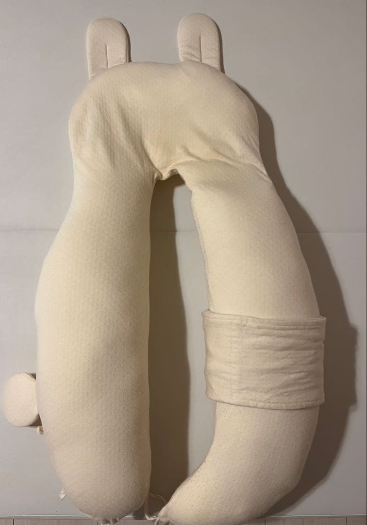 ユーニースリープ 絶壁防止枕 クリーム色 0-24ヶ月