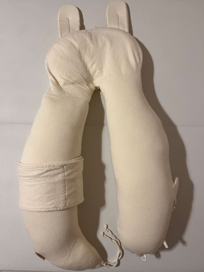 ユーニースリープ 絶壁防止枕 クリーム色 0-24ヶ月