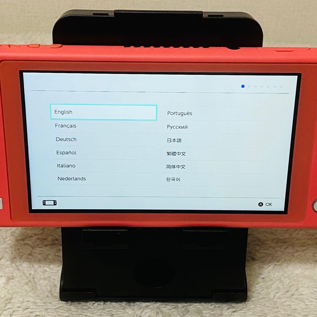 Nintendo Switch Lite しずえアロハ柄(ダウンロード版無し)