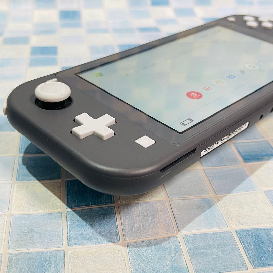Nintendo Switch Lite 本体 グレー HDH-001