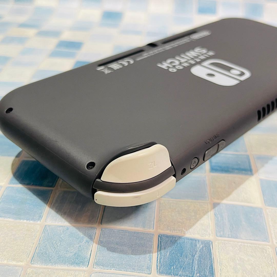 Nintendo Switch Lite 本体 グレー HDH-001