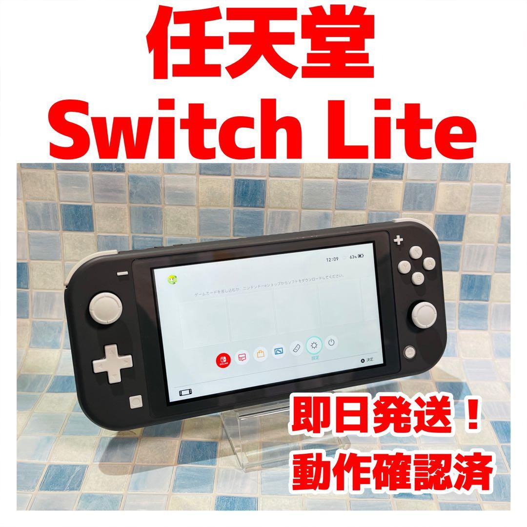 Nintendo Switch Lite 本体 グレー HDH-001