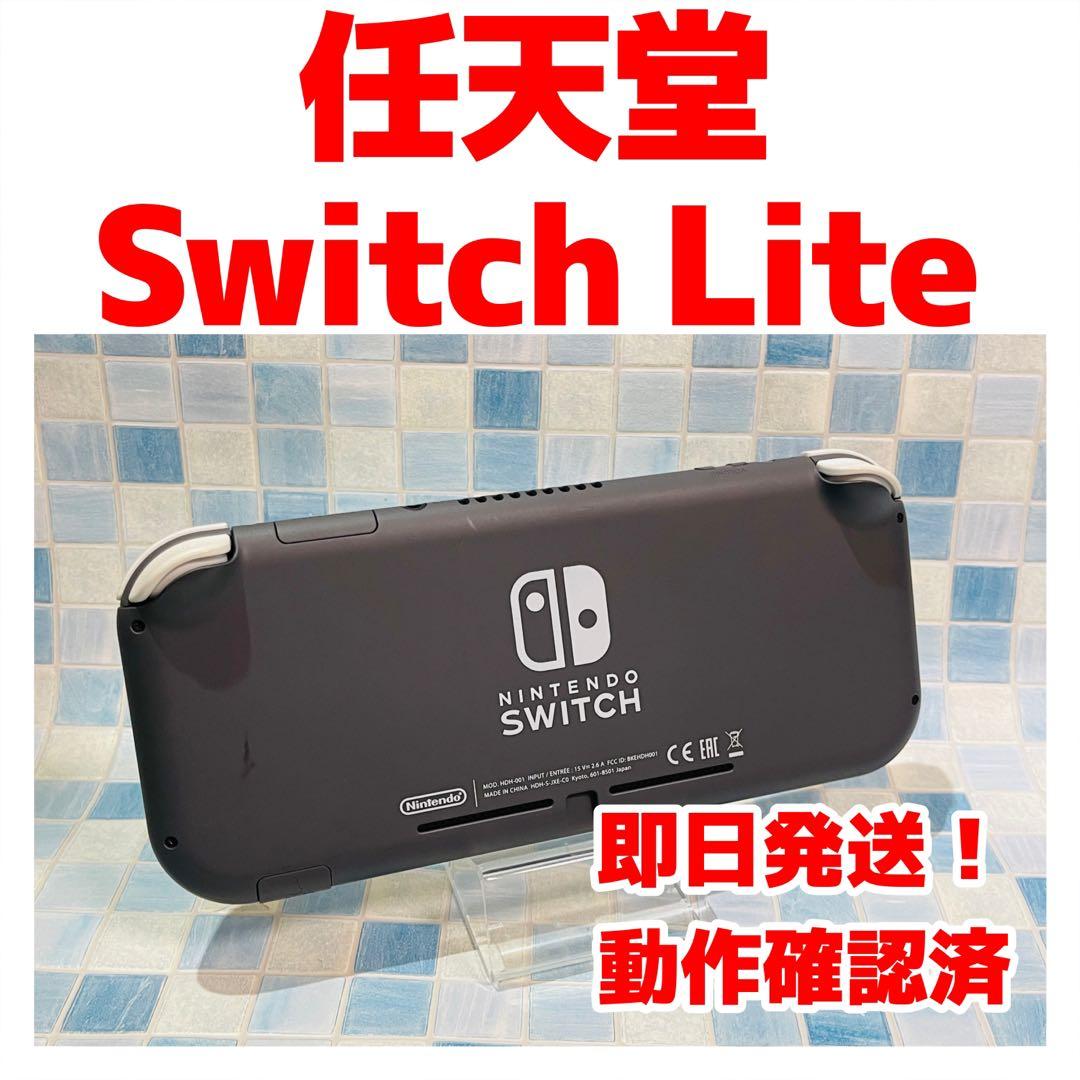 Nintendo Switch Lite 本体 グレー HDH-001