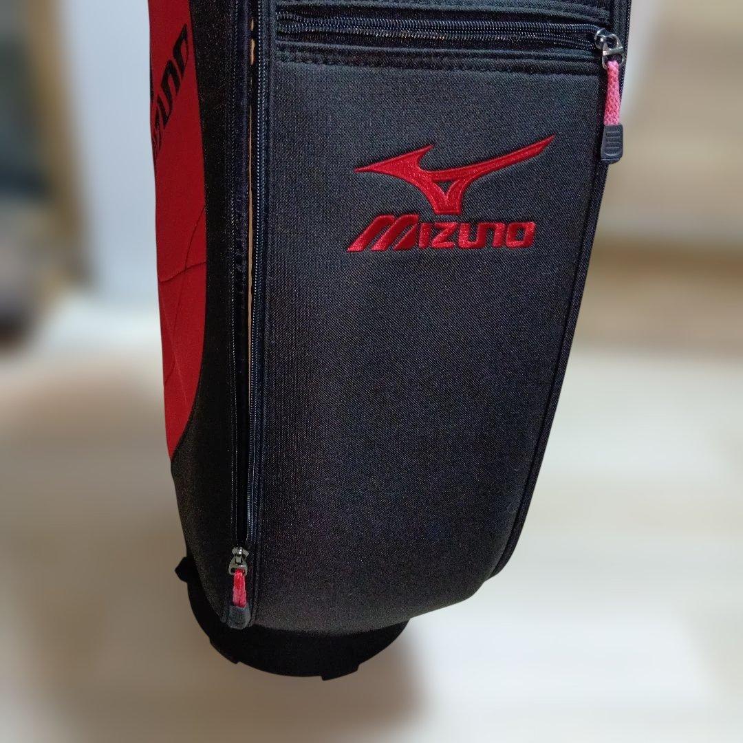 MIZUNO　ミズノ　ゴルフ　新品未使用　タグ付き　キャディバッグ