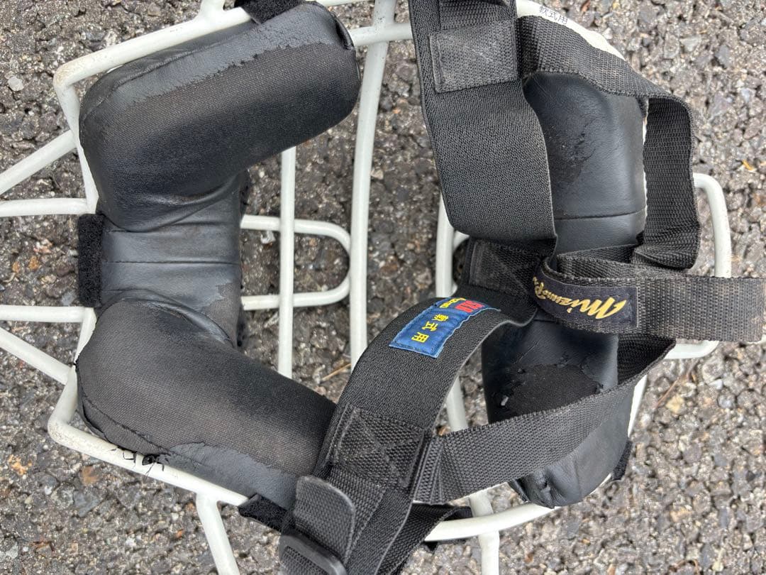 【106kg専用】ミズノプロ　軟式　一般　キャッチャー防具セット