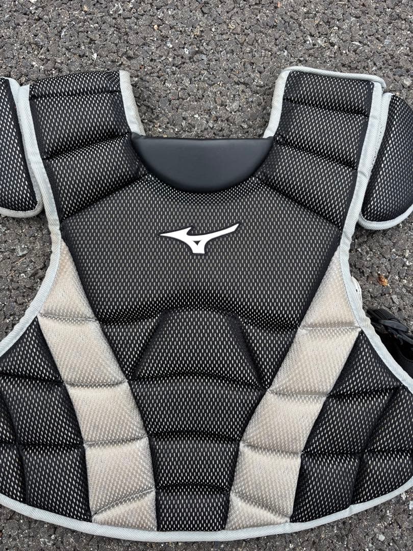 【106kg専用】ミズノプロ　軟式　一般　キャッチャー防具セット