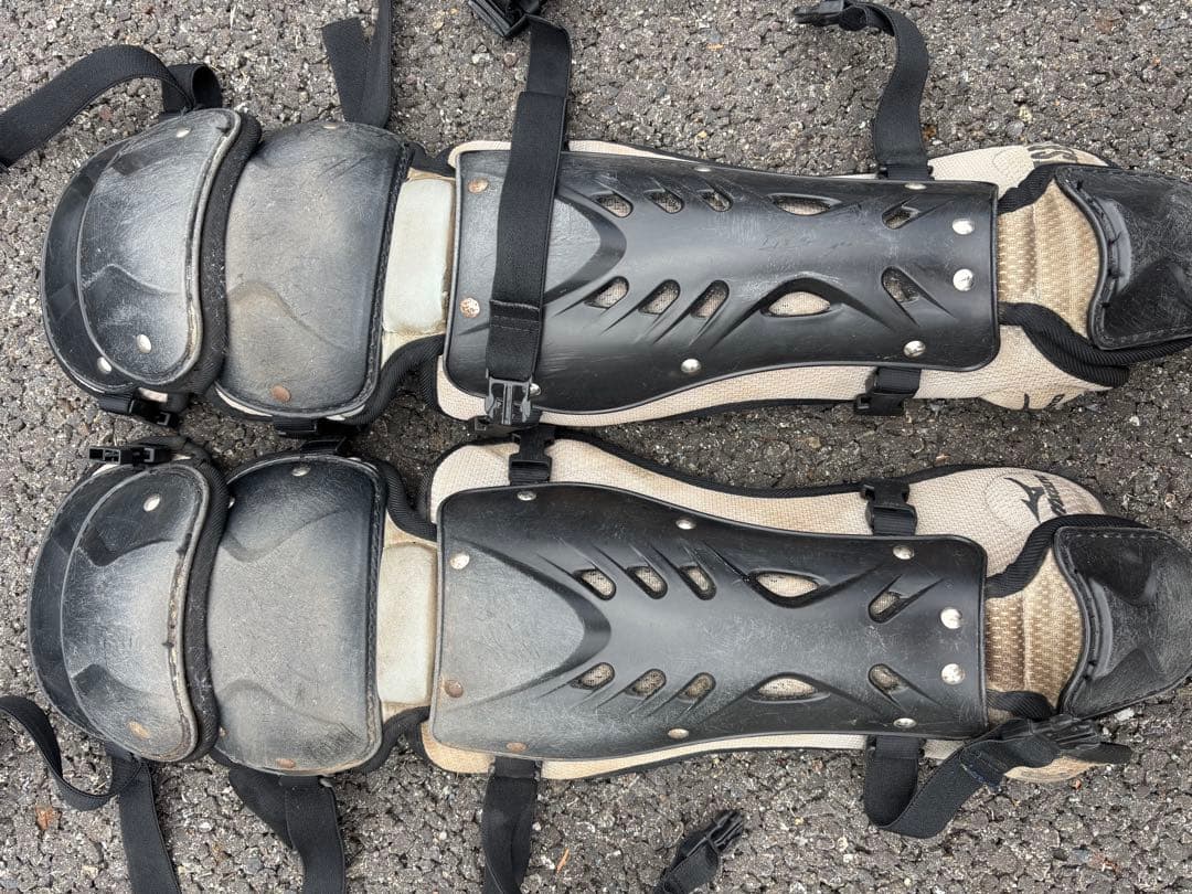 【106kg専用】ミズノプロ　軟式　一般　キャッチャー防具セット