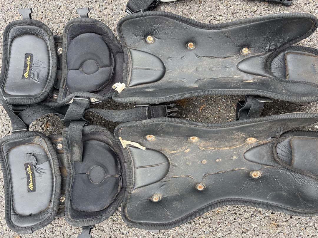 【106kg専用】ミズノプロ　軟式　一般　キャッチャー防具セット