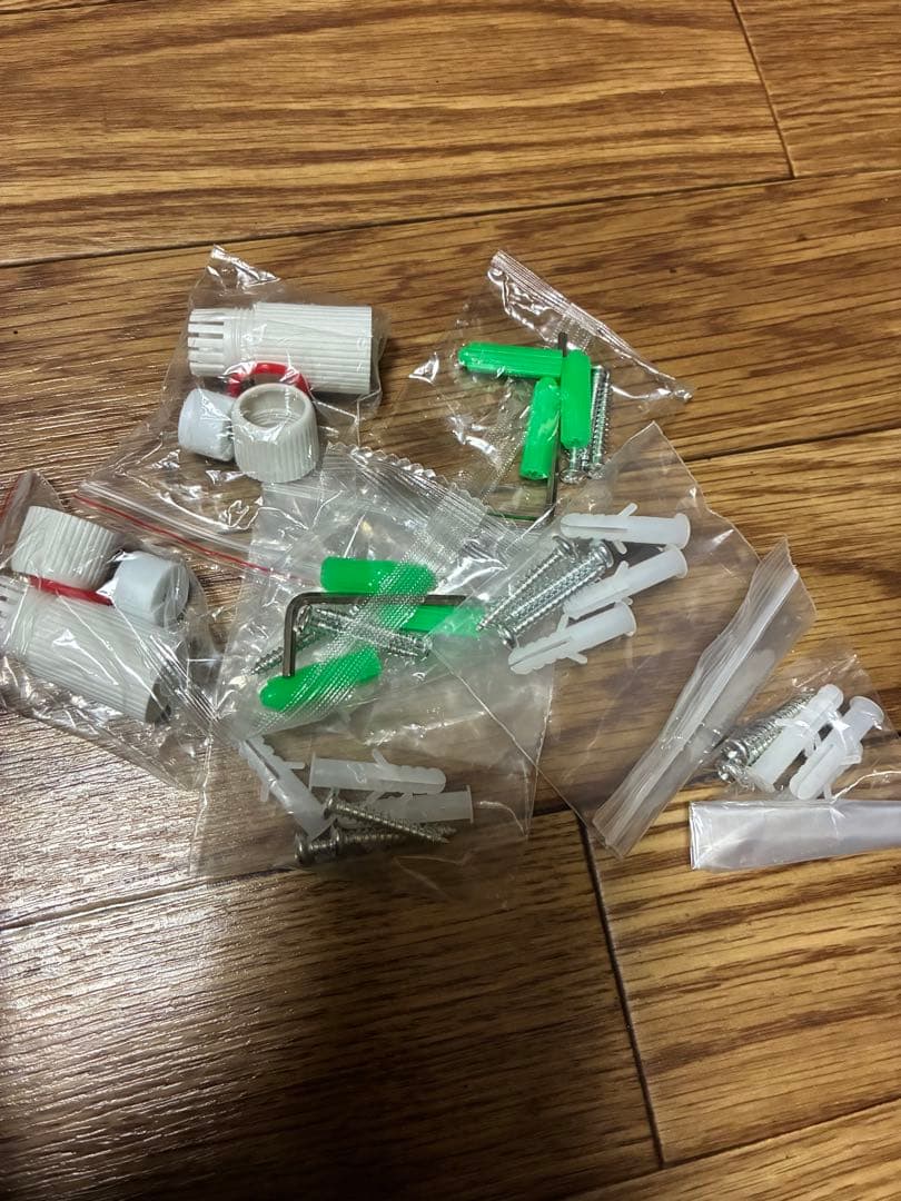 ANRAN POE モニタ付きレコーダー1080P2台