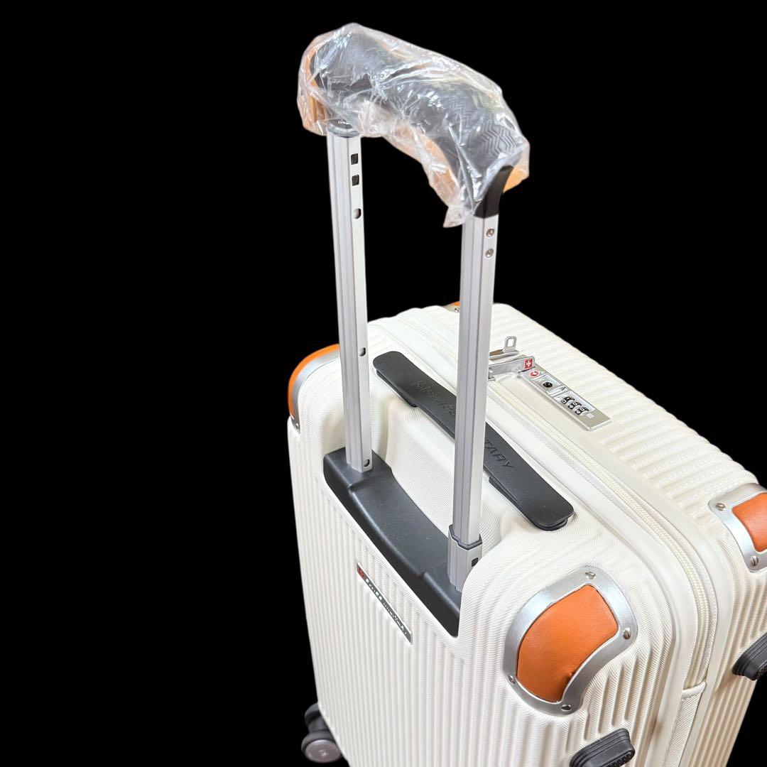 【新品未使用】機内持ち込み可　スイスミリタリー キャリーケース　コストコ