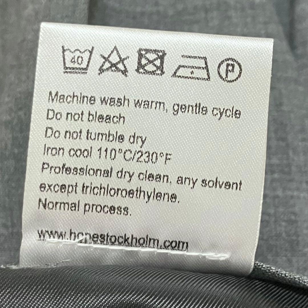 HOPE Stockholm ホープ ワイドパンツ スラックス トラウザーパンツ