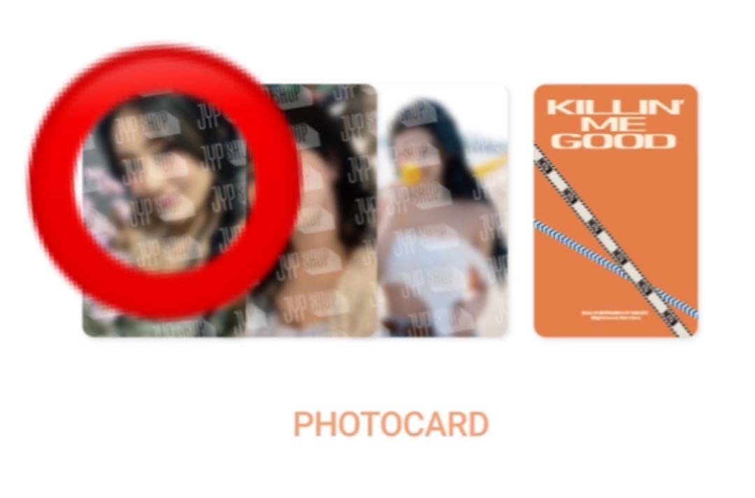 TWICE ジヒョ ZONE ソロ グッズ jypshop 特典 トレカ