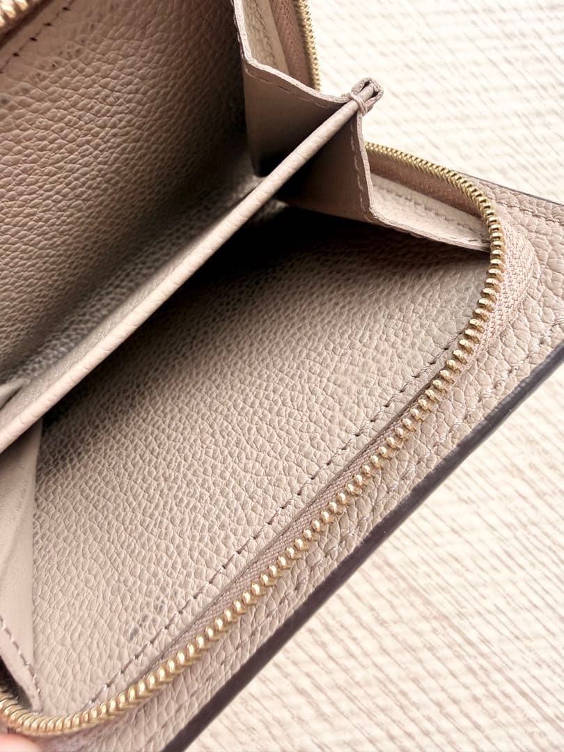 LOUIS VUITTON ポルトフォイユクレア　トゥルトレール