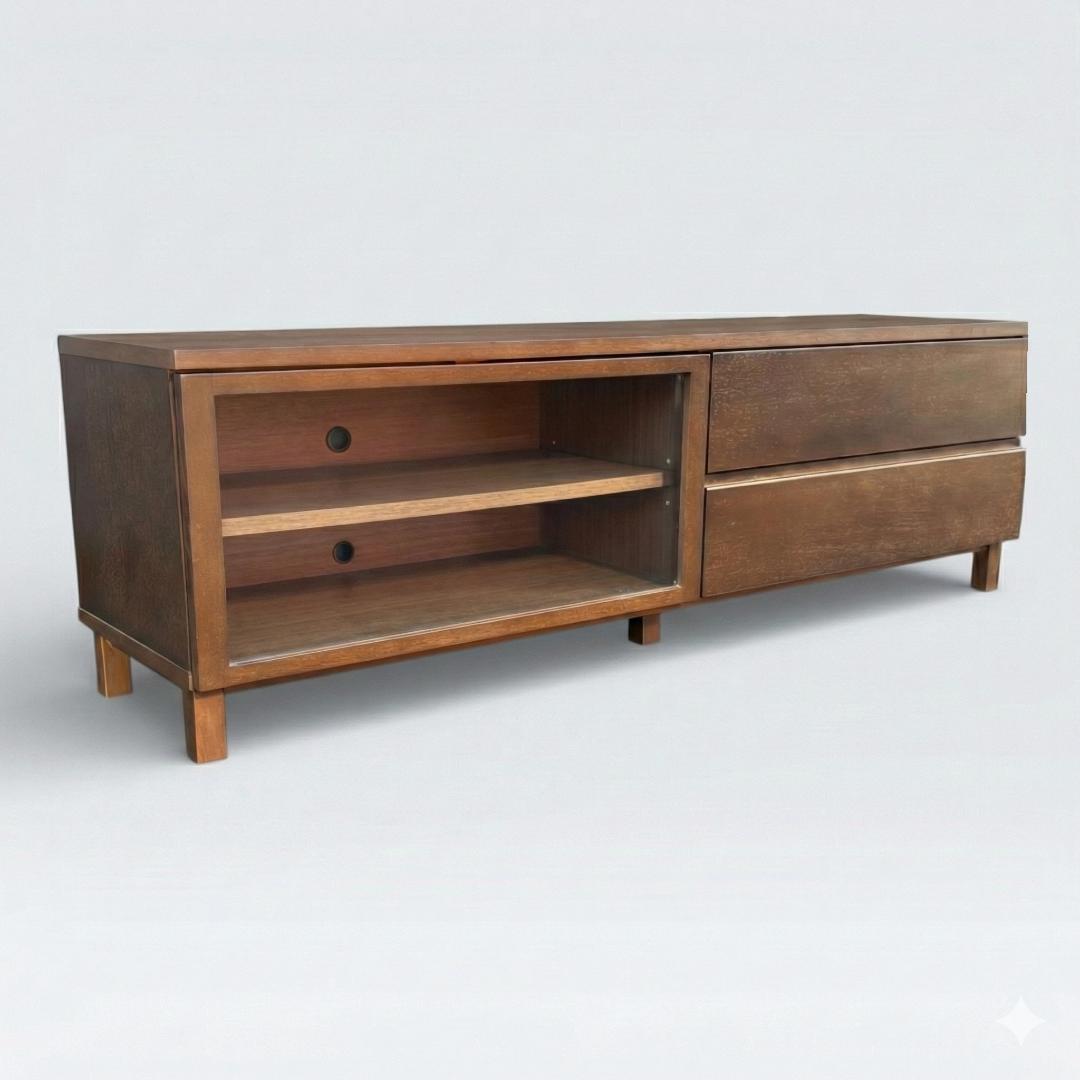 【最終価格】無印良品 テレビボード 150cm ブラウン AVラック 送料込