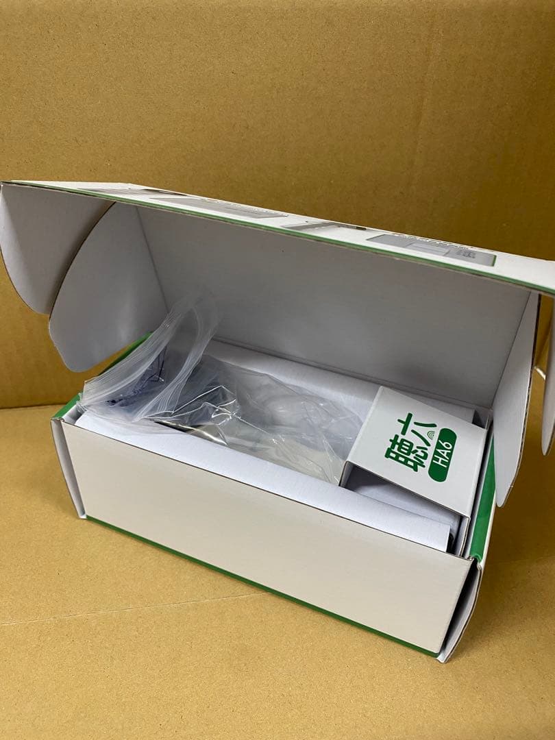 【助聴器】聴六(ちょうろくHA6)電池式 primo プリモ