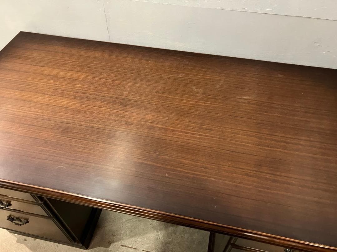 『karimoku』カリモク 両袖机 エグゼクティブデスク 書斎机 ワークデスク