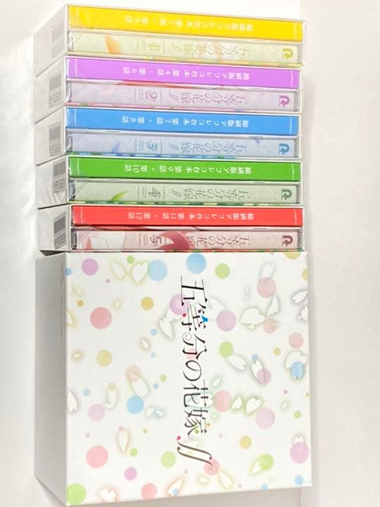 五等分の花嫁 2期　Blu-ray 全巻セット Amazon全巻購入特典付き