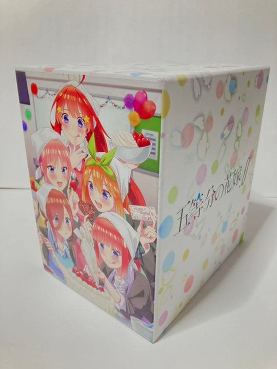 五等分の花嫁 2期　Blu-ray 全巻セット Amazon全巻購入特典付き