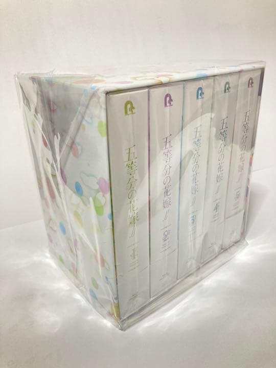 五等分の花嫁 2期　Blu-ray 全巻セット Amazon全巻購入特典付き