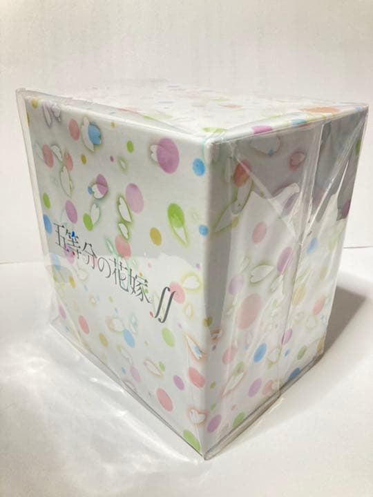 五等分の花嫁 2期　Blu-ray 全巻セット Amazon全巻購入特典付き