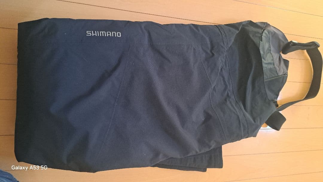 シマノ ゼフォー 防寒着 上下