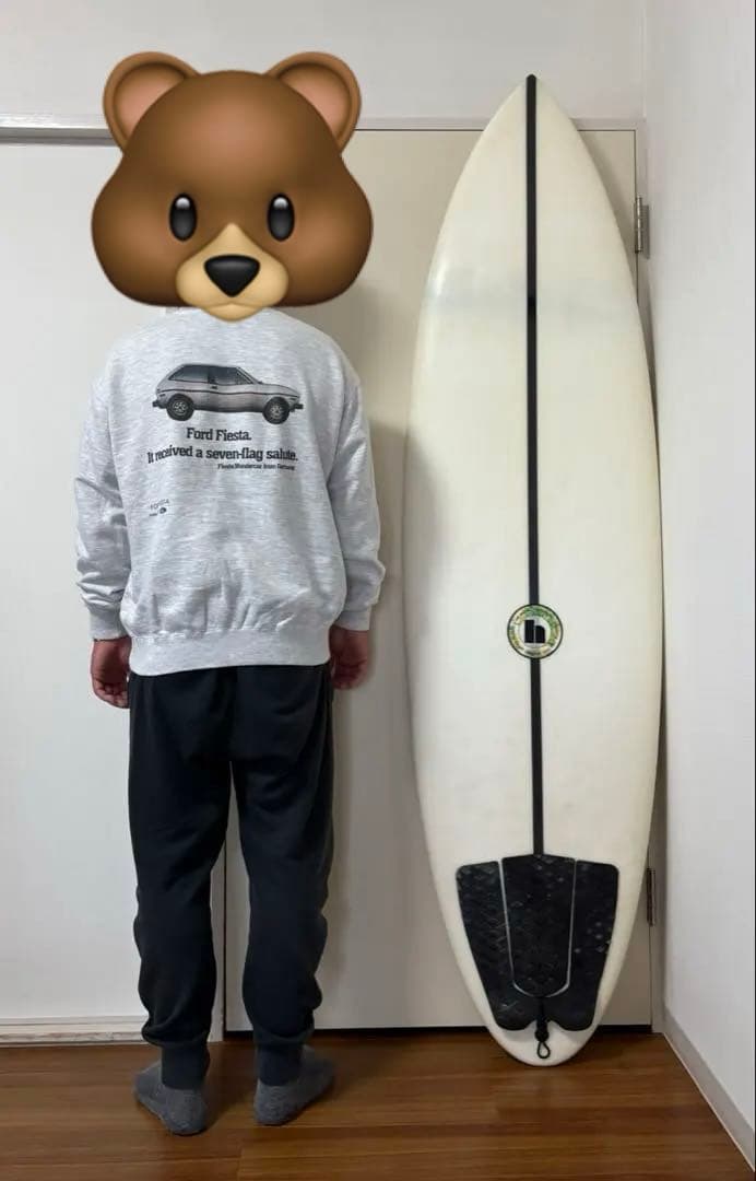 hammo rocket mid 6'3 ハモ ロケットミッド ミッド EPS