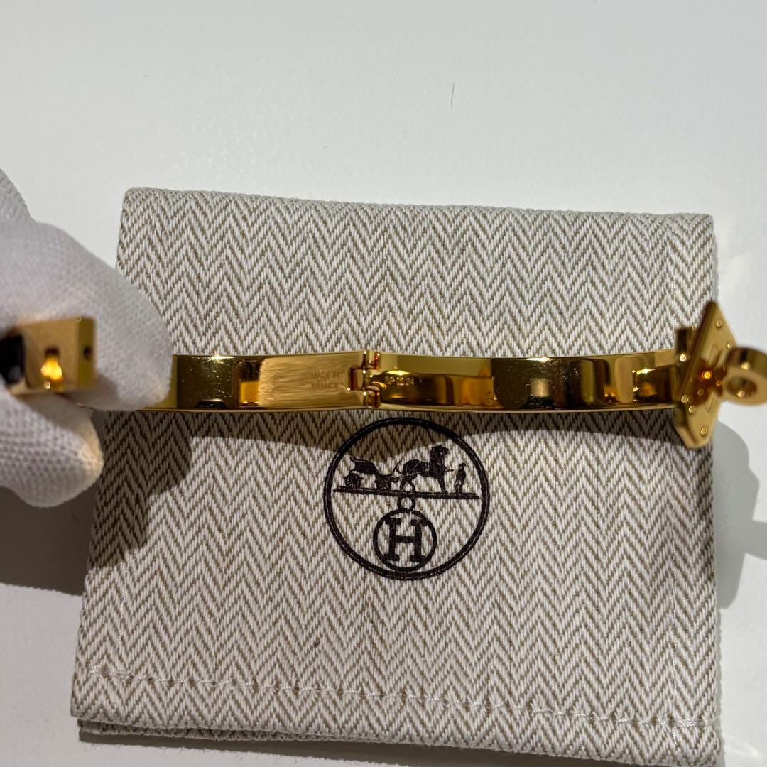 HERMES エルメス ケリー バングル ブレスレット 極美品