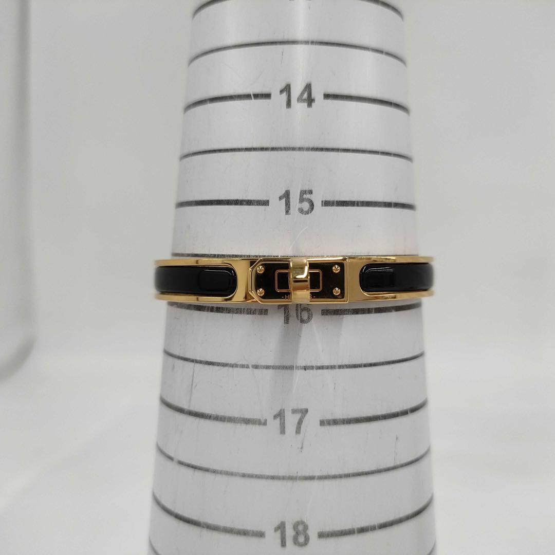 HERMES エルメス ケリー バングル ブレスレット 極美品