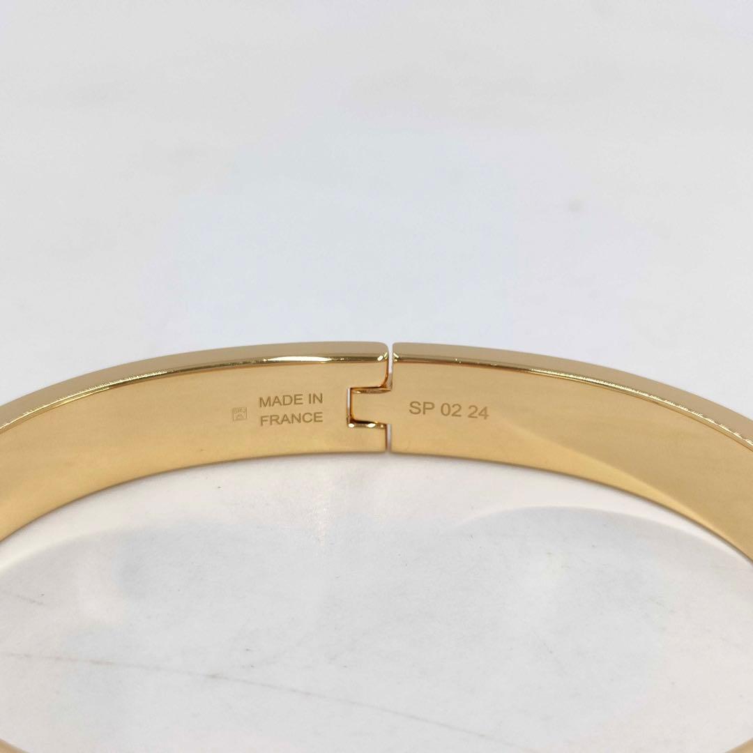 HERMES エルメス ケリー バングル ブレスレット 極美品