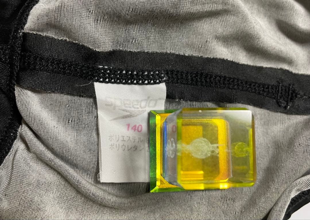 か*ね様 speedo競泳　男子水着　サイズ140