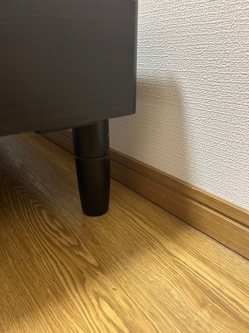 【直接お引き渡し】ASLEEP アスリープ　ベッドフレーム　セミダブル