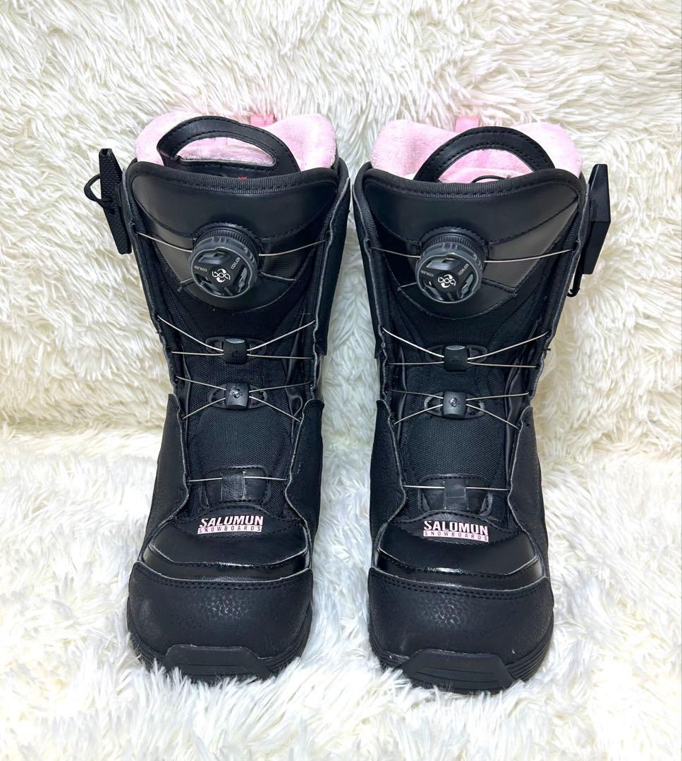SalomonIVY BOASTRAITJACKET スノボブーツ　24.5cm
