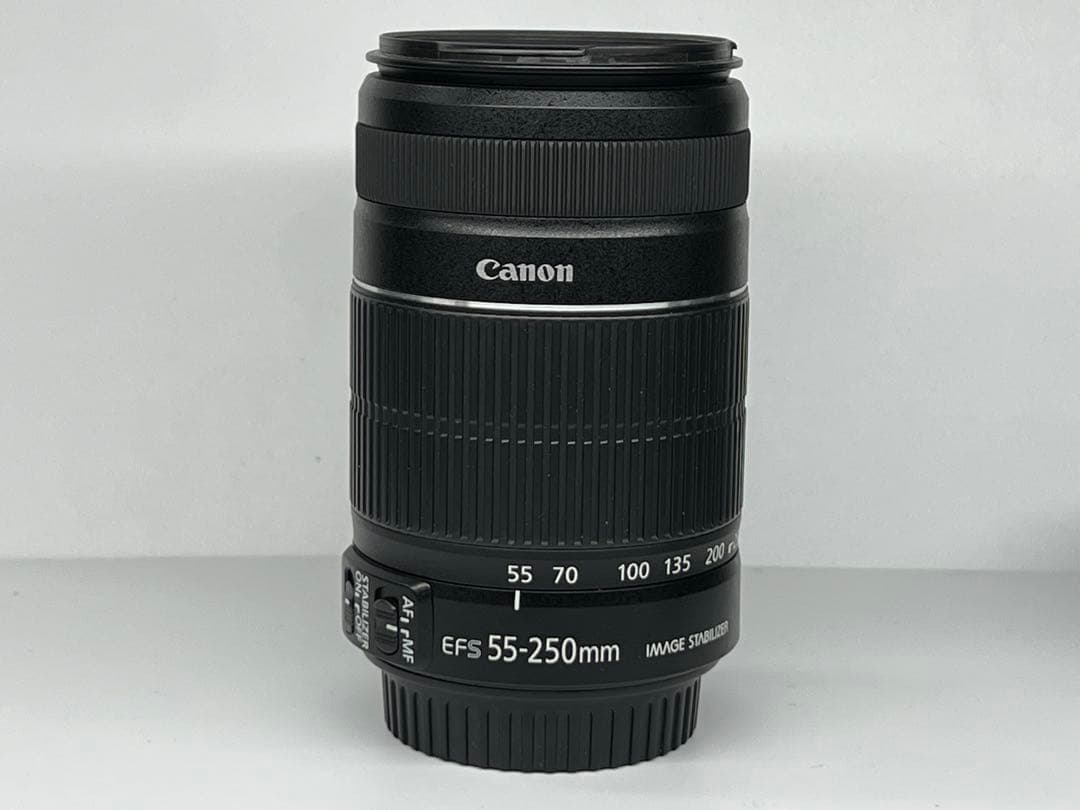 【美品】Canon EF-S55-250mm F4-5.6 IS II フード付